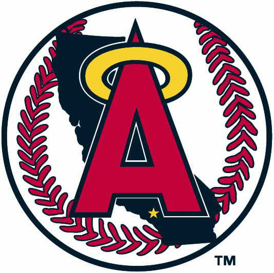 California Angels 1986-1992 Primary Logo iron on transfers for clothing